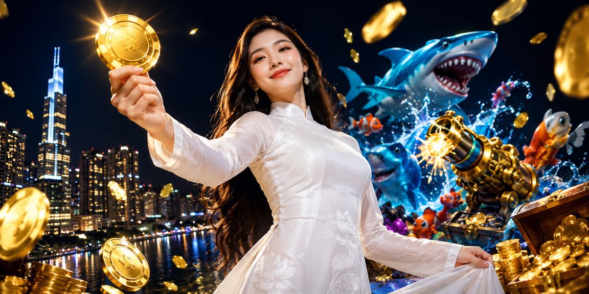 Trò chơi bắn cá truyền thống kết hợp hiện đại tại TP. Hồ Chí Minh