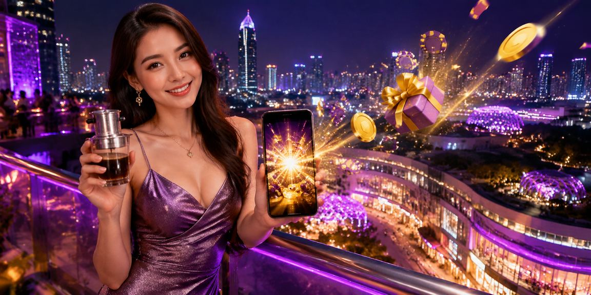 Người dùng tại TP.HCM trải nghiệm nền tảng xskeno trên điện thoại di động