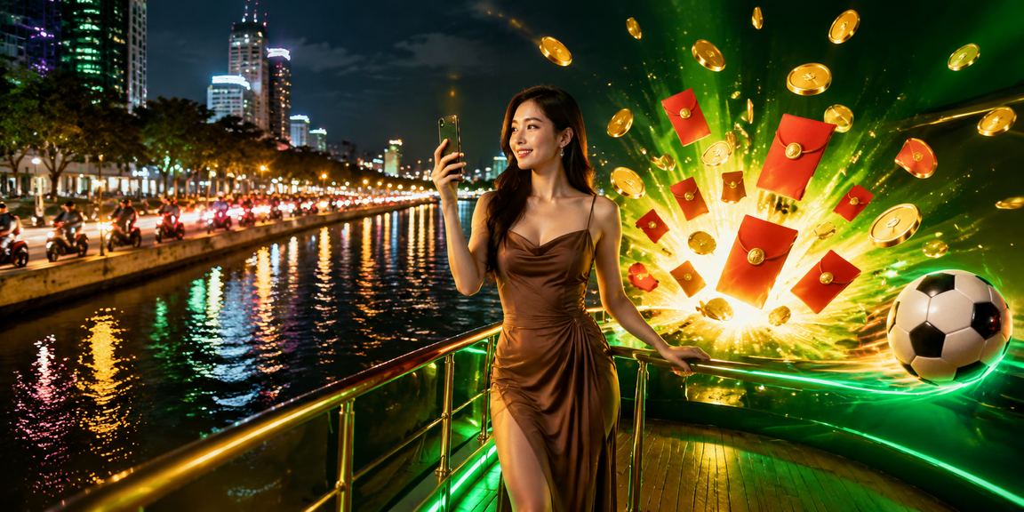 Người dùng tại TP. Hồ Chí Minh nhận thưởng và quản lý tài khoản cược bên tách cà phê