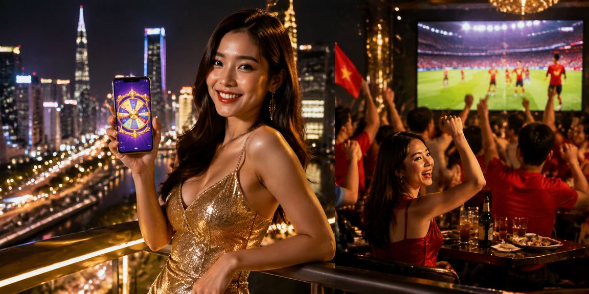 Người chơi tại TP Hồ Chí Minh trải nghiệm roulette trực tuyến trên xskeno