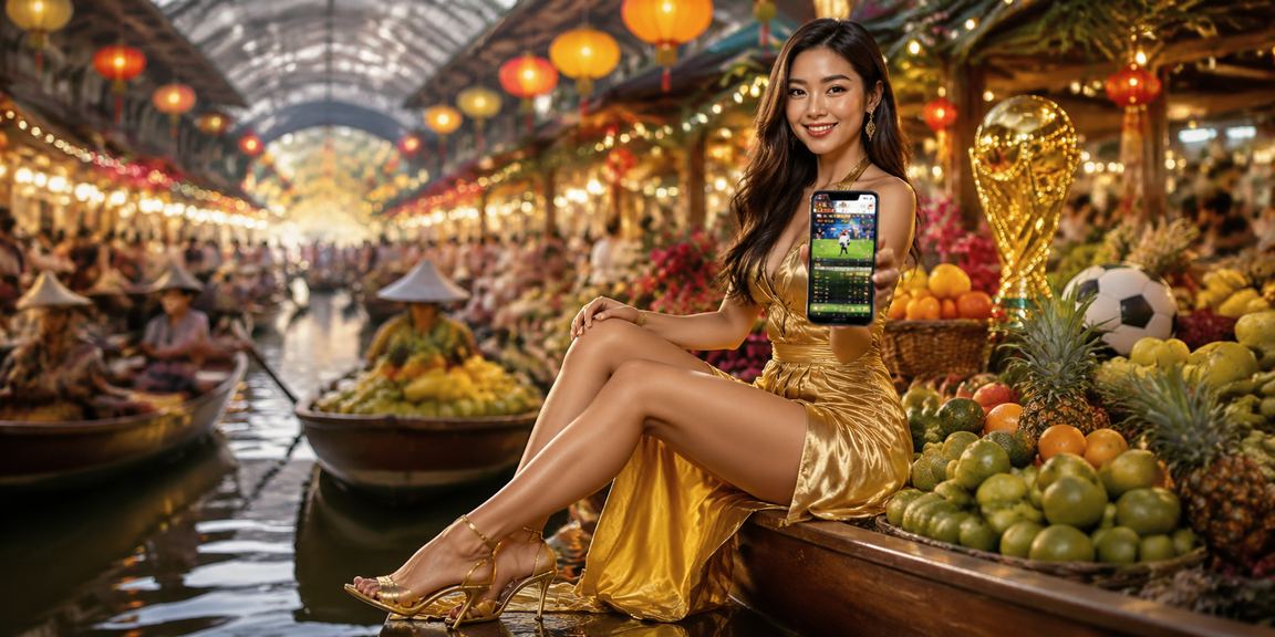 Không khí xem bóng đá và đặt cược sôi động tại lễ hội vùng Mekong miền Tây Nam Bộ